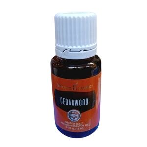 Young Living Cedarwood Essential Oil (New) 15ml